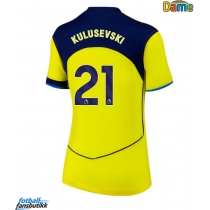 Tottenham Hotspur Dejan Kulusevski #21 Tredjedrakt Dame 2025-26 Kortermet